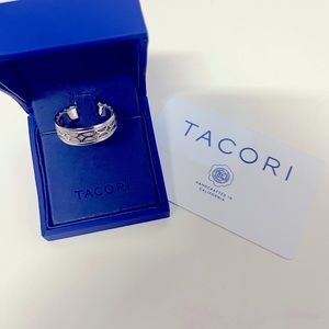 Men’s Wedding Band - Never used! 18k White Gold Tacori Designer Wedding Band